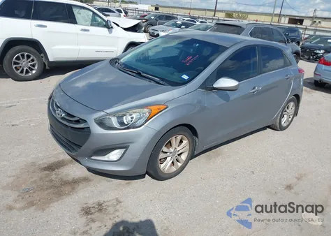 2014 Hyundai Elantra Gt from USA, damaged, VIN KMHD35LH4EU229719